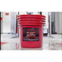 Car Candy Burst Non-Acid Foaming Wheel & Tire Cleaner, 5 Gallon, RTU