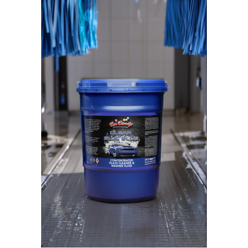 5 Gallons of Concentrated Glass Cleaner and Washer Solvent