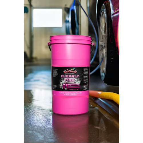 5 Gallons of Ammoniated Concentrated Glass Cleaner 