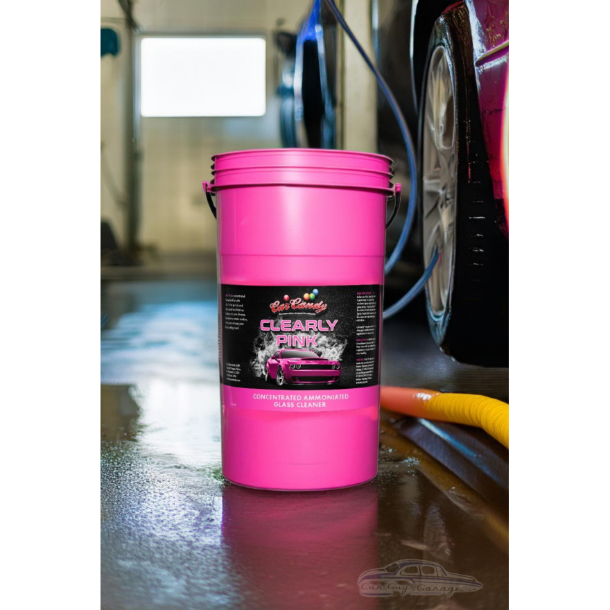 5 Gallons of Ammoniated Concentrated Glass Cleaner 5 Gallons of Ammoniated Concentrated Glass Cleaner