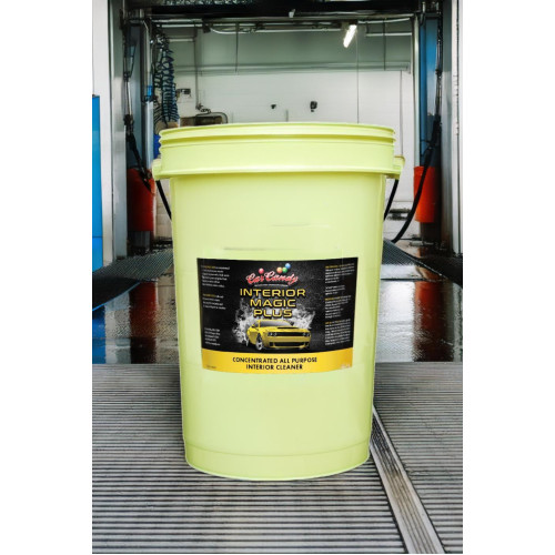 5 Gallons of Concentrated Low Odor Interior Cleaner