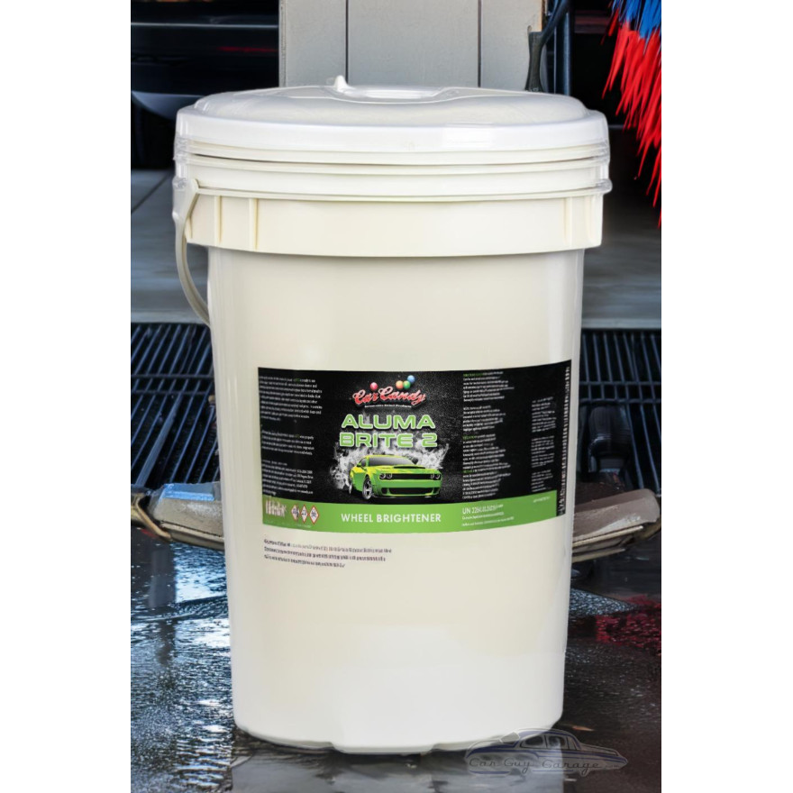 5 Gallons of Ready to Use Acid Based Wheel Brightener 5 Gallons of Ready to Use Acid Based Wheel Brightener