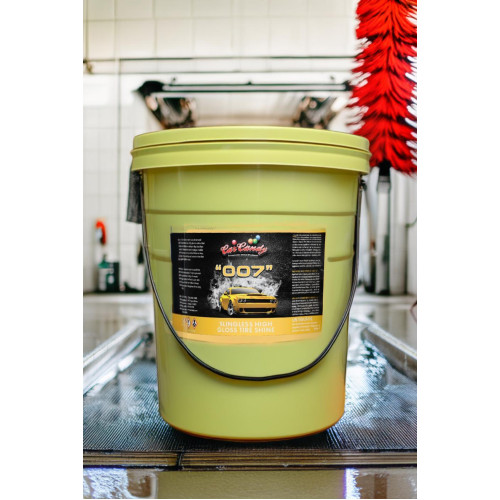 5 Gallons of High Gloss No Sling Tire Shine