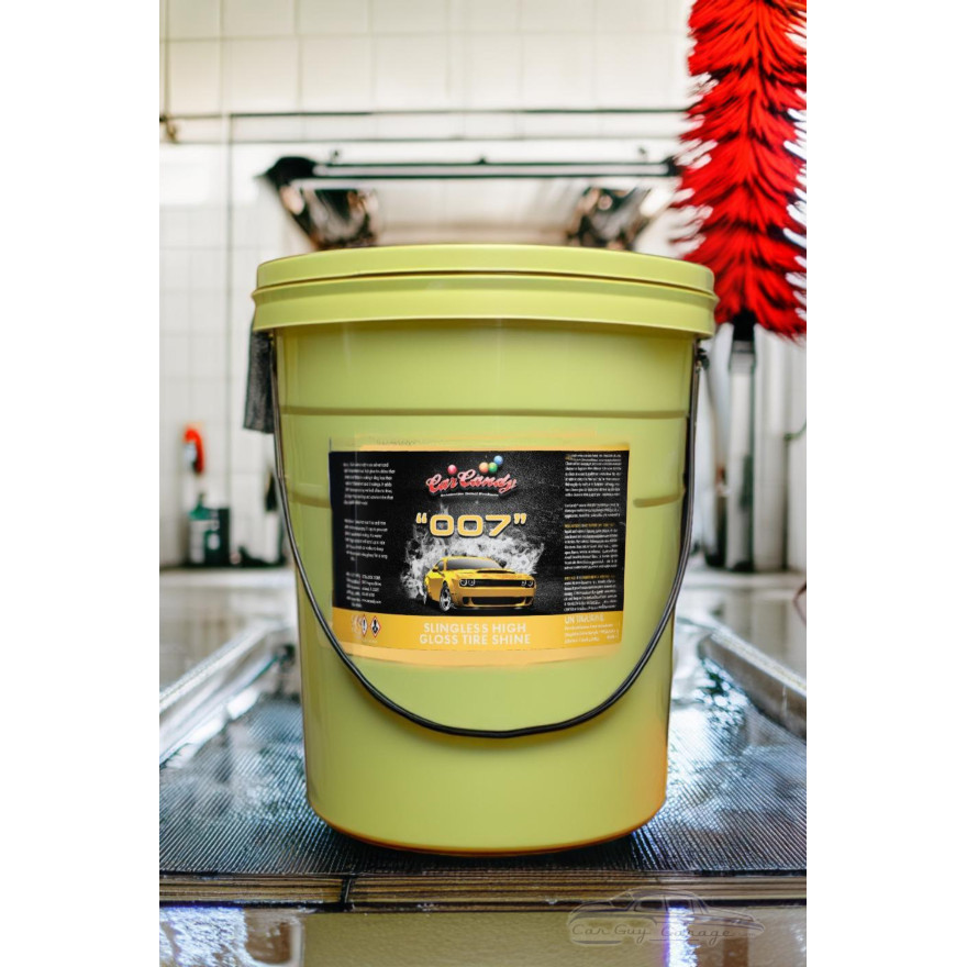 5 Gallons of High Gloss No Sling Tire Shine 5 Gallons of High Gloss No Sling Tire Shine