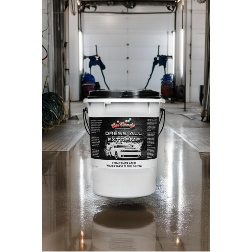 5 Gallons of Concentrated Water Based Dressing