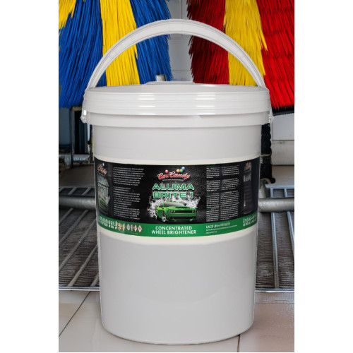 5 Gallons of Concentrated Acid Based Wheel Brightener 