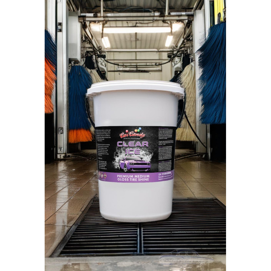 5 Gallons of Medium Gloss Tire Shine 5 Gallons of Medium Gloss Tire Shine
