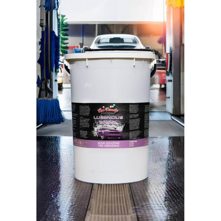 5 Gallons of High Gloss Non-Silicone Dressing 5 Gallons of High Gloss Non-Silicone Dressing