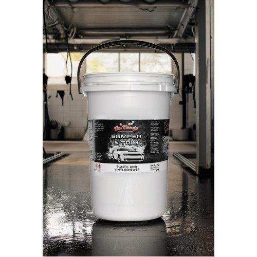5 Gallons of Bumper, Trim, Plastic and Vinyl Renewer
