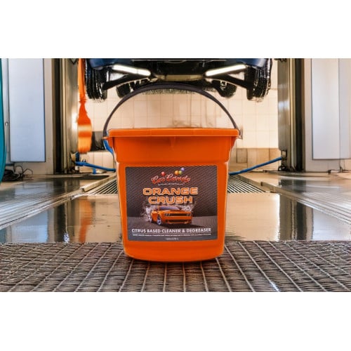 5 Gallons of Orange Citrus Based Degreaser
