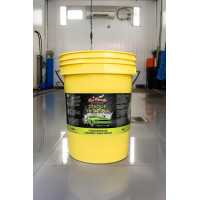 5 Gallons of Yellow Foam Polish for Car Washes