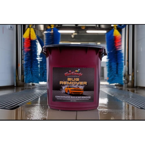 5 Gallons of Concentrated Bug and Sap Remover
