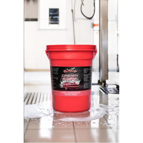 5 Gallons of Concentrated Cherry Car Wash Soap