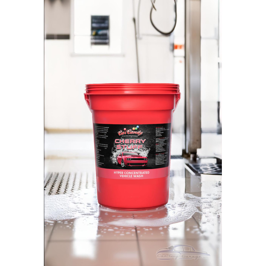 5 Gallons of Concentrated Cherry Car Wash Soap 5 Gallons of Concentrated Cherry Car Wash Soap