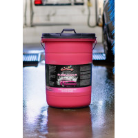 5 Gallons of Concentrated Bubble Gum Car Wash Soap