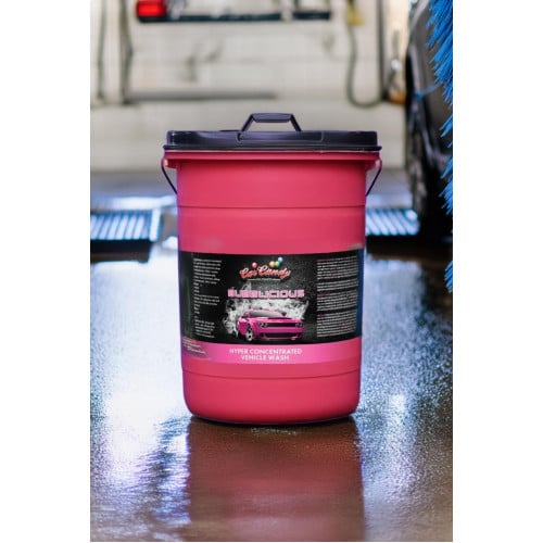 5 Gallons of Concentrated Bubble Gum Car Wash Soap