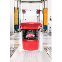 5 Gallons of Red Foam Polish for Car Washes