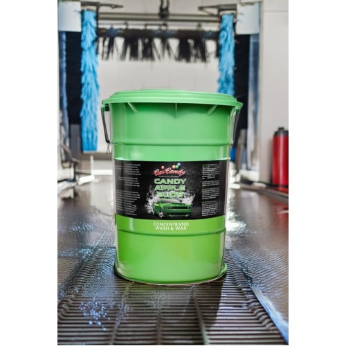 5 Gallons of Concentrated Apple Car Wash Soap with Wax