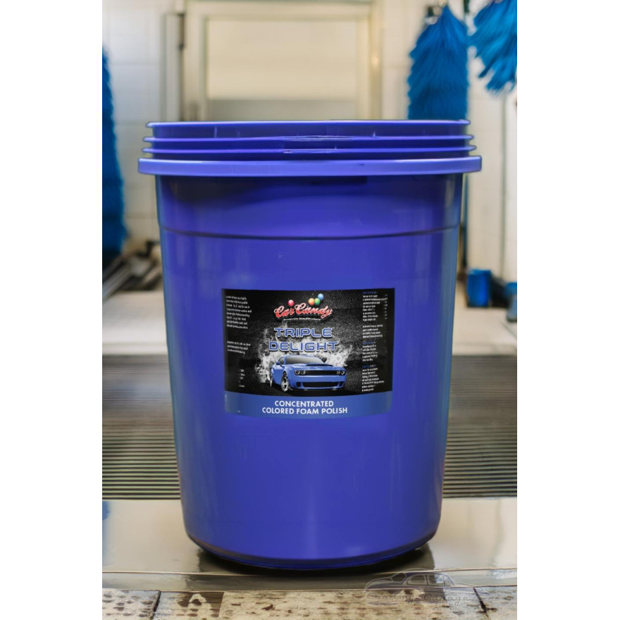 5 Gallons of Blue Foam Polish for Car Washes 5 Gallons of Blue Foam Polish for Car Washes