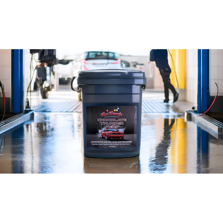 5 Gallons of Super Concentrated Acid Free Wheel Cleaner 5 Gallons of Super Concentrated Acid Free Wheel Cleaner