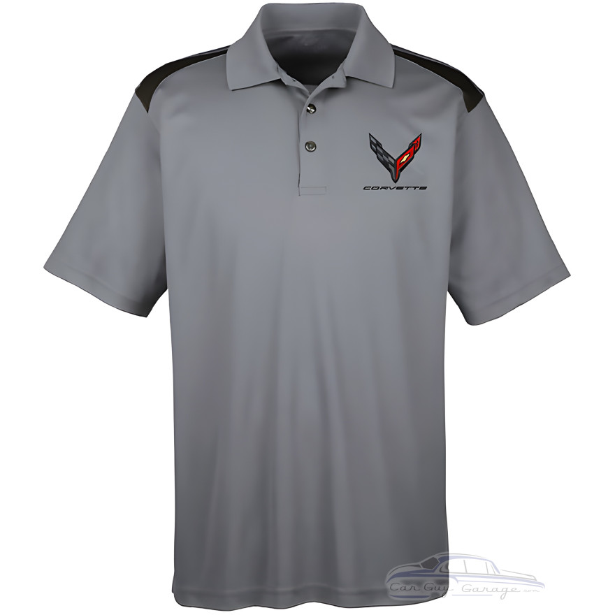 C8 Corvette - Officially Licensed Polo C8 Corvette - Officially Licensed Polo
