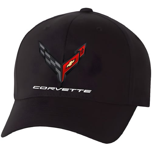 C8 Embroidered Corvette Cap 