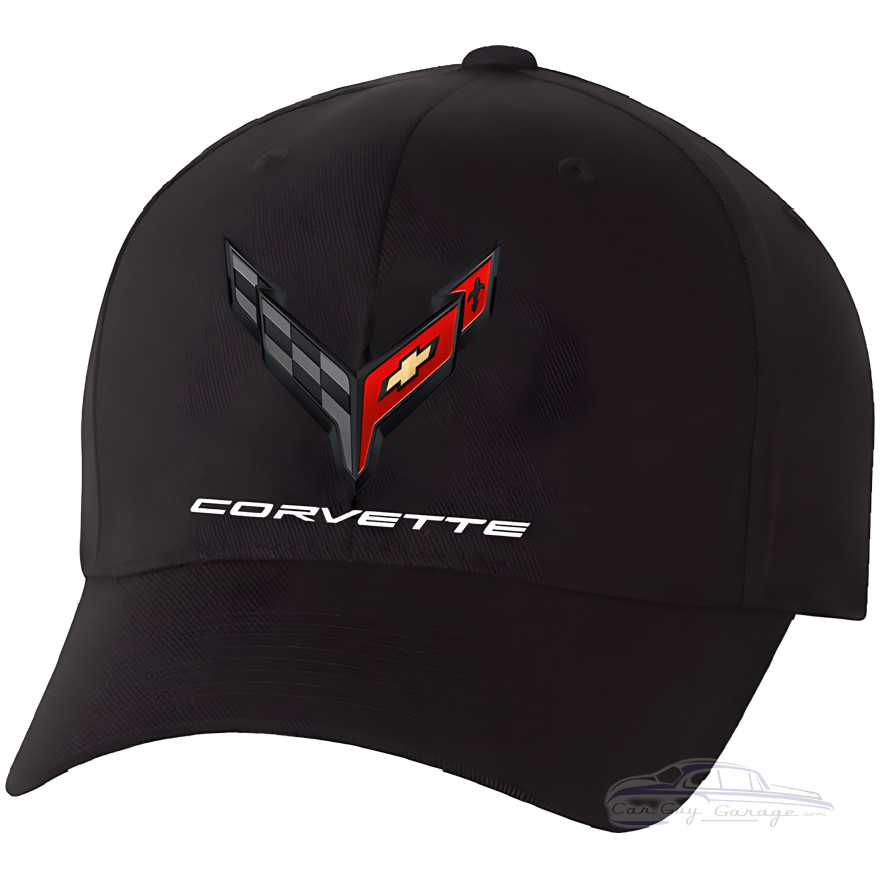 C8 Embroidered Corvette Cap C8 Embroidered Corvette Cap
