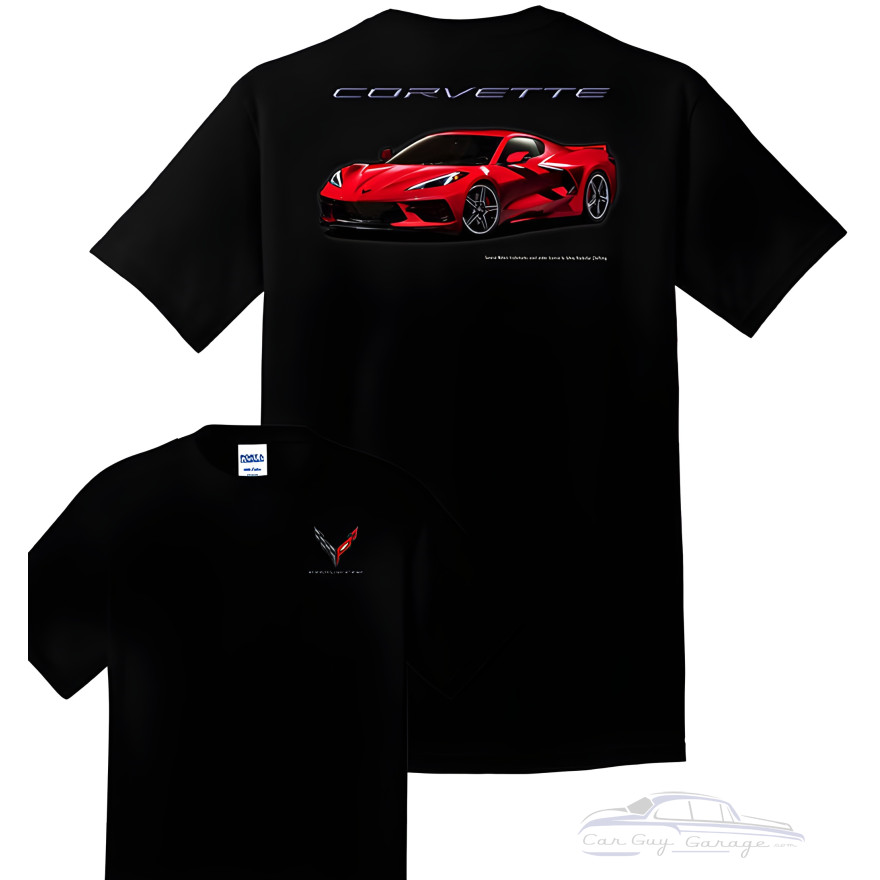 Corvette C8 T-shirt Corvette C8 T-shirt