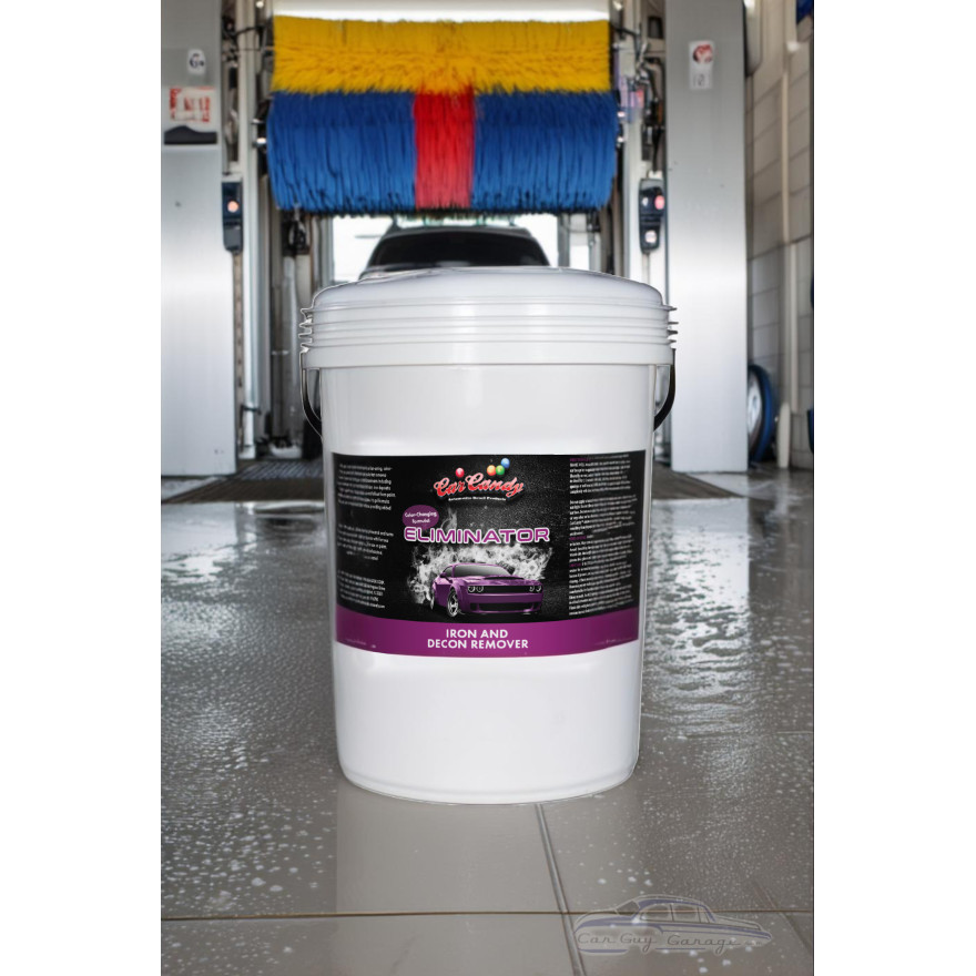 5 gallons of Color-changing Iron and Decon Remover 5 gallons of Color-changing Iron and Decon Remover