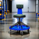 Steel Garage Stool Steel Garage Stool