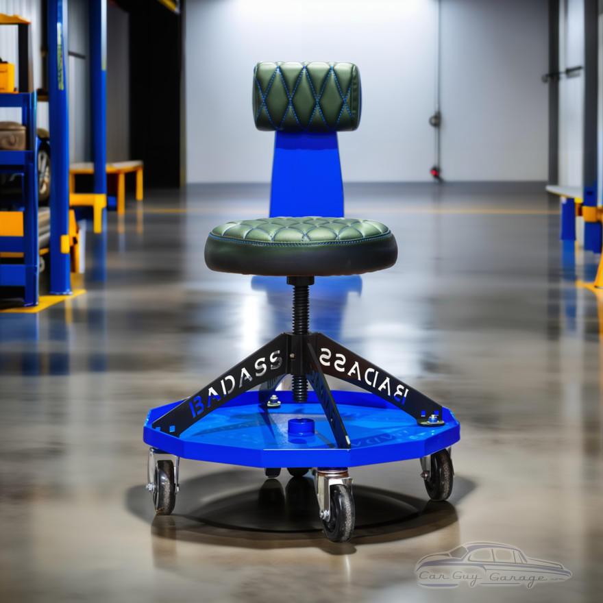 Steel Garage Stool Steel Garage Stool