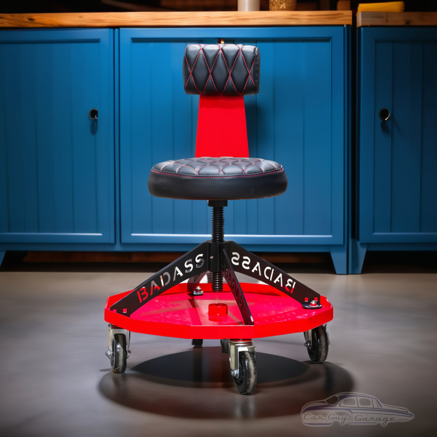 Steel Garage Stool Steel Garage Stool