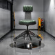 Steel Garage Stool Steel Garage Stool