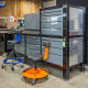 Steel Garage Stool Steel Garage Stool