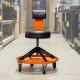 Steel Garage Stool Steel Garage Stool