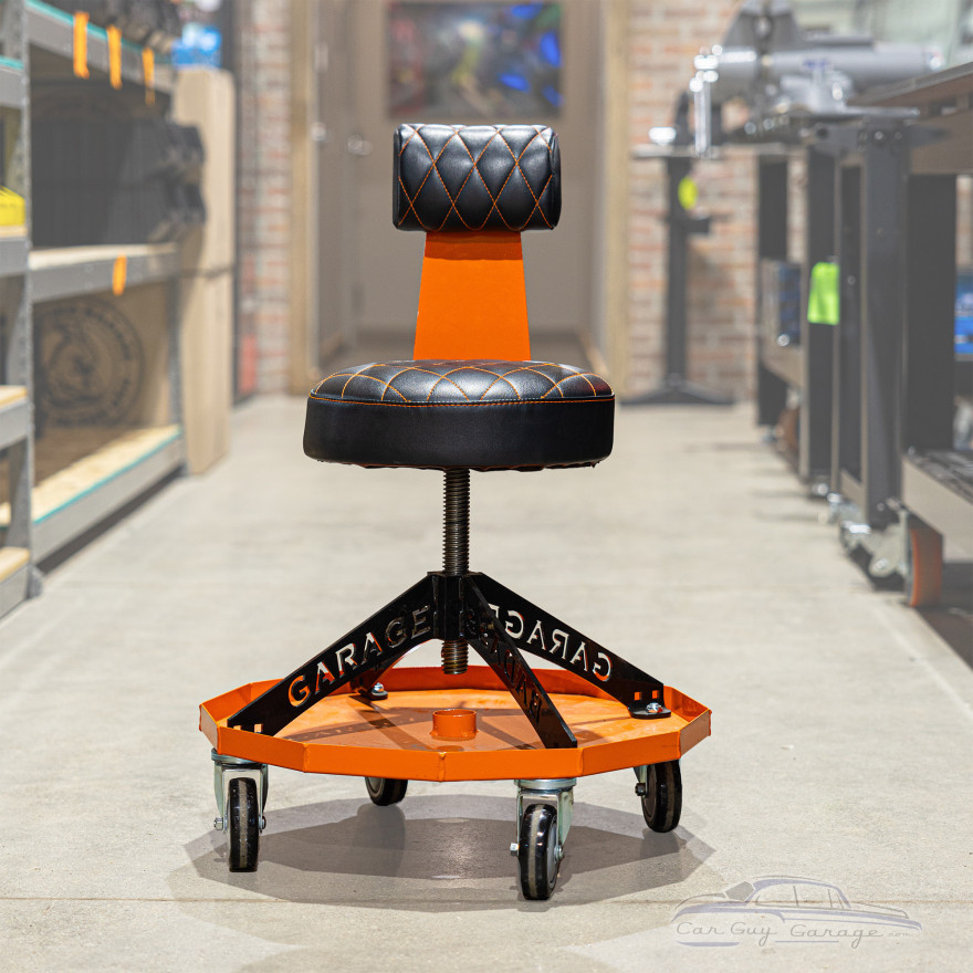 Steel Garage Stool Steel Garage Stool