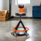 Steel Captain Stool Steel Captain Stool
