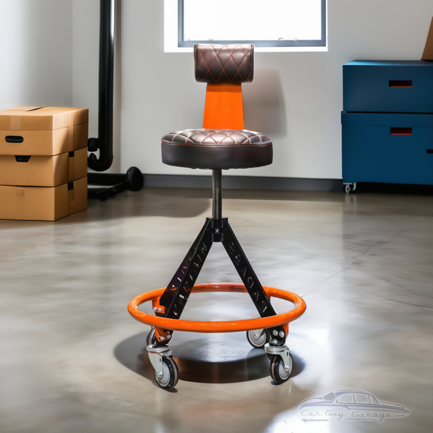 Steel Captain Stool Steel Captain Stool