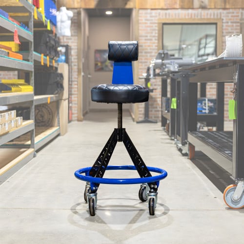Steel Captain Stool