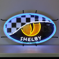 Shelby Series One Snake Eye Neon Sign - 30" x 19"