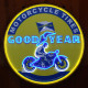 Goodyear Motorcycle Tires LED Flex Rope Sign Goodyear Motorcycle Tires LED Flex Rope Sign