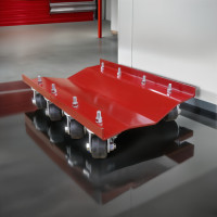 Smooth HD Dually Wheel Dolly 6,000 lb - 24" x 16"