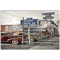 1942 Used Cars For Sale In Los Angeles Metal Sign - 12" x 18"