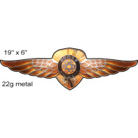 Dodge Brothers Garage Shop Reproduction Metal Sign - 6" x 19"