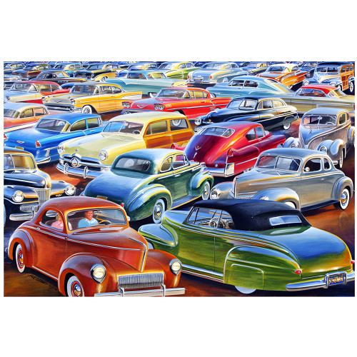 Hot Rod Collection Reproduction Garage Shop Metal Sign - 12" x 18"
