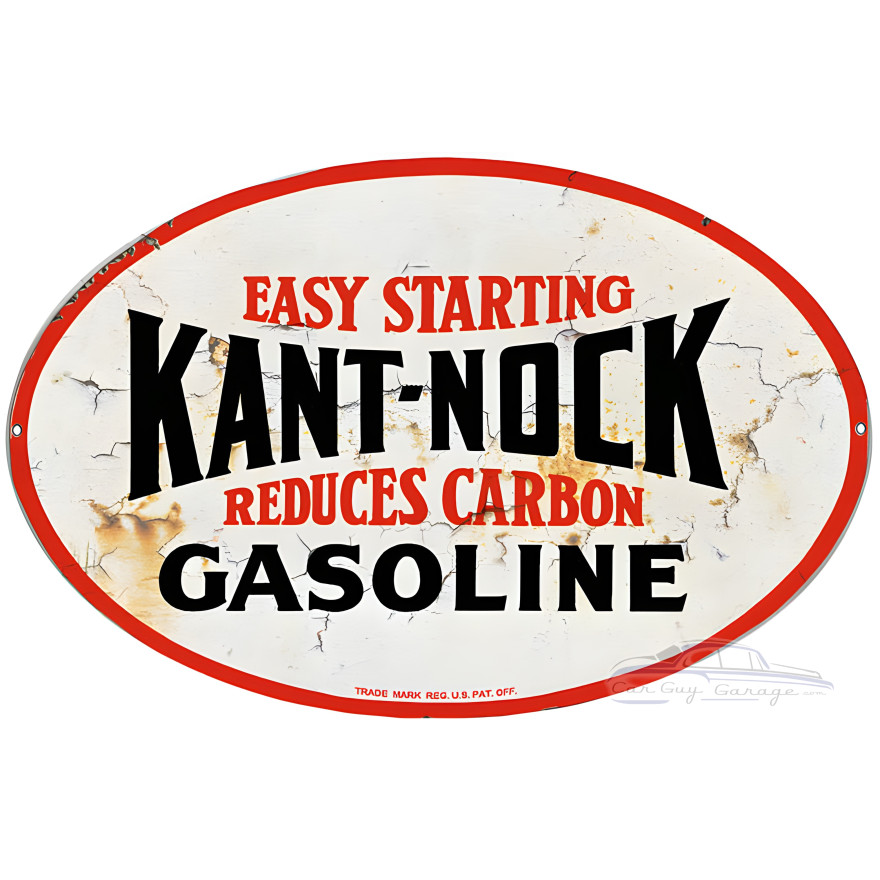 Kant-Nock Gasoline Reproduction Motor Oil Metal Sign - 11" x 18" Kant-Nock Gasoline Reproduction Motor Oil Metal Sign - 11" x 18"