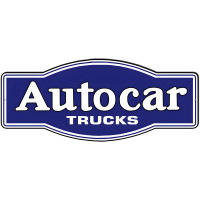 Autocar Trucks Metal Sign - 36" x 15.5"