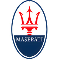 Maserati Automobile Metal Sign - 11" x 18"