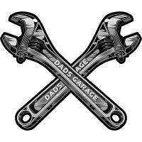 Dad's Garage Tools Metal Sign - 14.5" x 17.5"