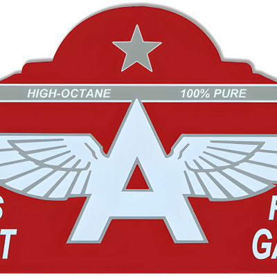 The Best Flying A Motor Oil Metal Sign - 23